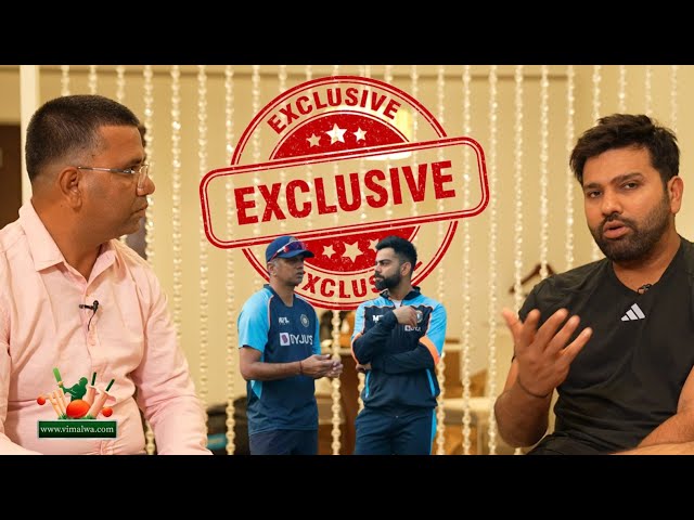 Rohit Sharma’s special take on Dravid-Kohli as person?