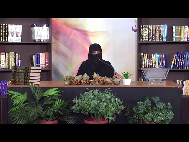 14. Tafseer of Surah An-Nisa (163-176) || Dr. Zeba Waqar || With Translation || Understanding Quran