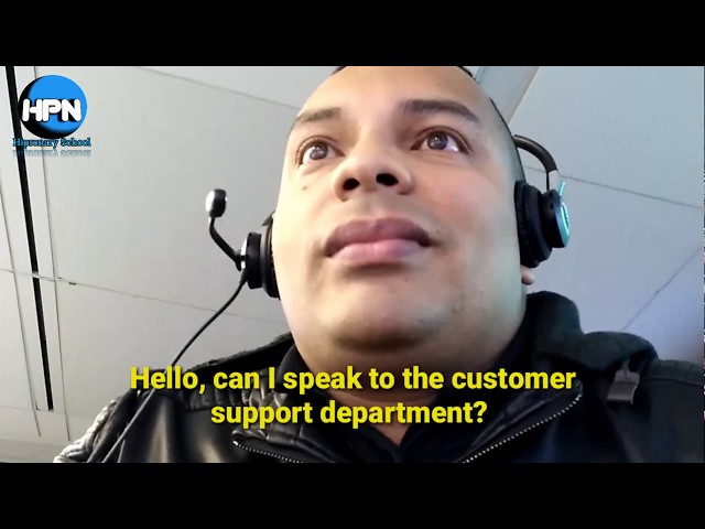 Call Center Conversation #03