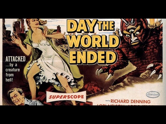 Day the World Ended  1955  Full Movie