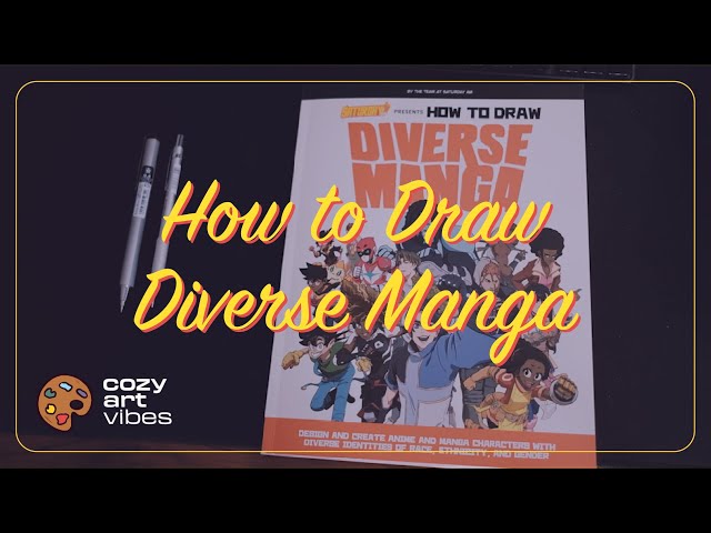 Saturday AM's How to Draw Diverse Manga Overview