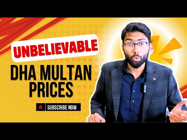 DHA Multan Prices are SKYROCKETING | Latest Developments Updates 2025