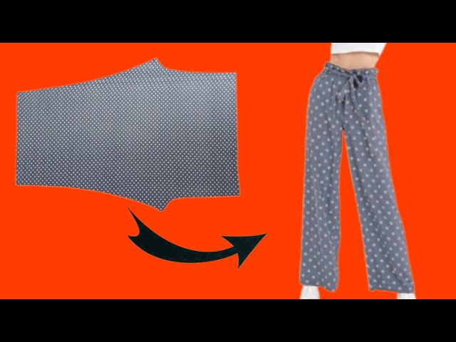 💥VERY EASY 💥This way sewing is very quick and easy / Cut in 5 minutes, sew in 5 minutes