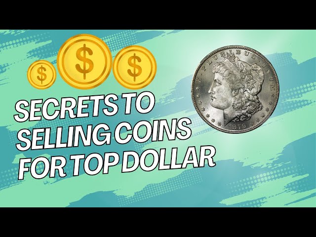 💰 CoinSelling Tips: Where & How to Sell for MAX Profit! 🪙 #coincollecting #rarecoins