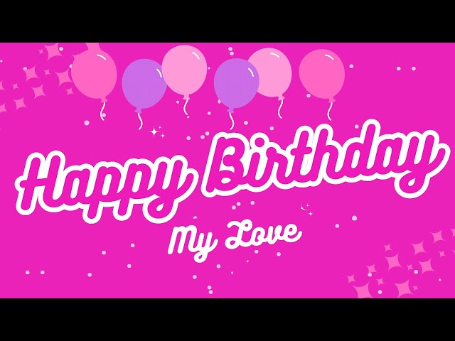 New Video 2025🎂 Happy birthday to you song in English 🎂 Happy birthday to you 🎂❤️#birthdaysongs