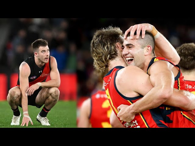 AFL GAME WINNERS BEFORE SIREN 2024