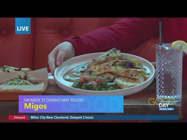 Migos serving up a twist on traditional Mexican food | Good Day on WTOL 11