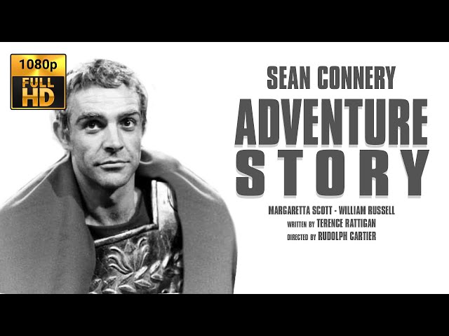 Adventure Story (1961)| HD 1080p Restored| Sean Connery as Alexander the Great|