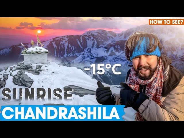 Tungnath Chandrashila Trek in January | How to See Sunrise? | Complete Guide | Chopta Snowfall 2025