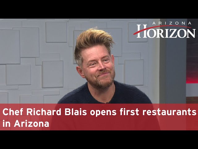 Chef Richard Blais opens first restaurants in Arizona