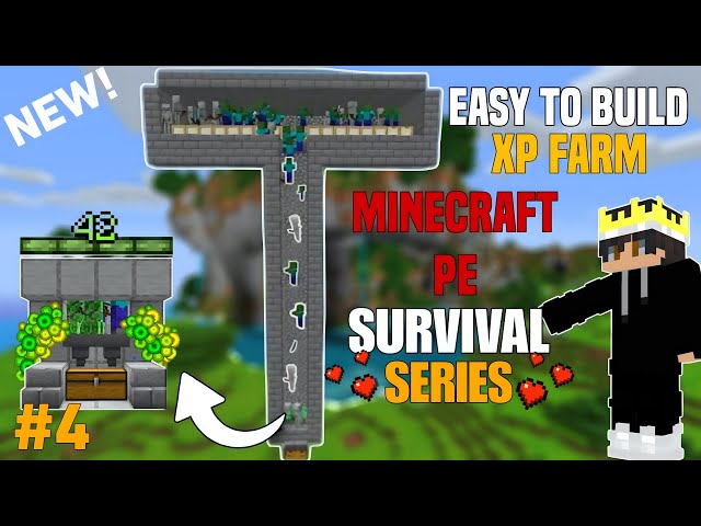 "Building an Ultimate XP Farm in Minecraft: Efficient and Easy!" [HINDI]