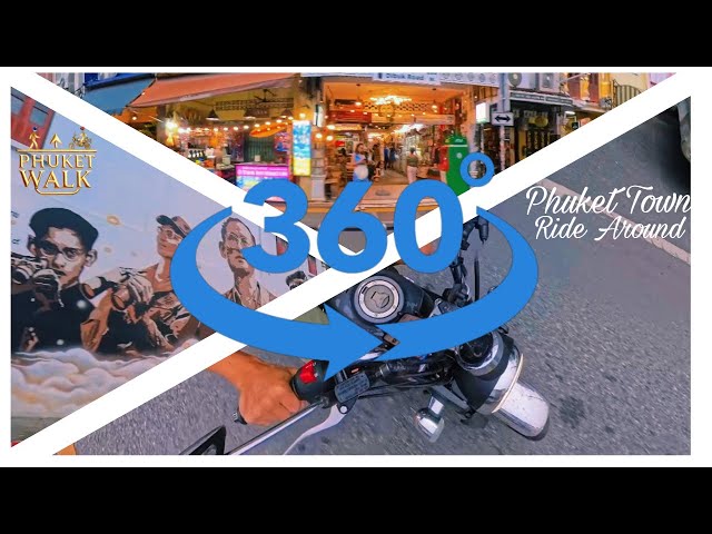 360° VR Phuket Motorcycle Ride 4K | Experience the Journey Like Never Before!