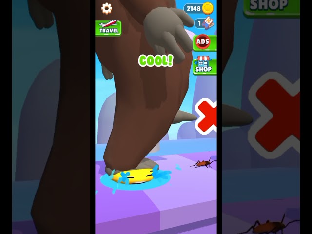 🥪 Tippy Toes Gameplay Mobile #shorts