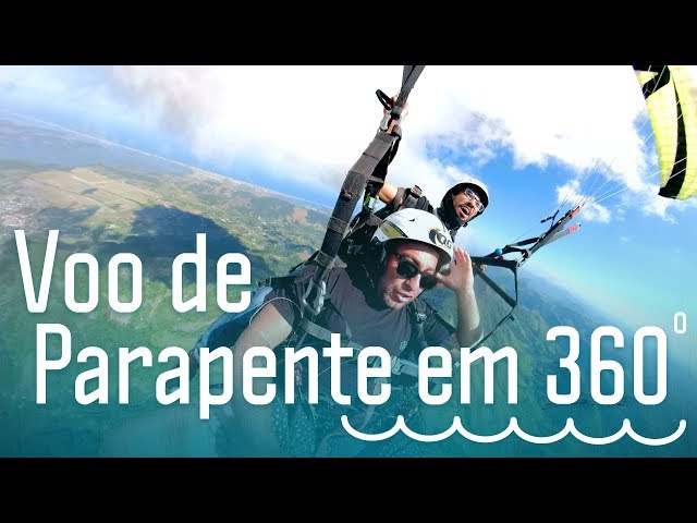 Gordo salta de parapente em 360º |  Diário de Saquarema | Canal OFF