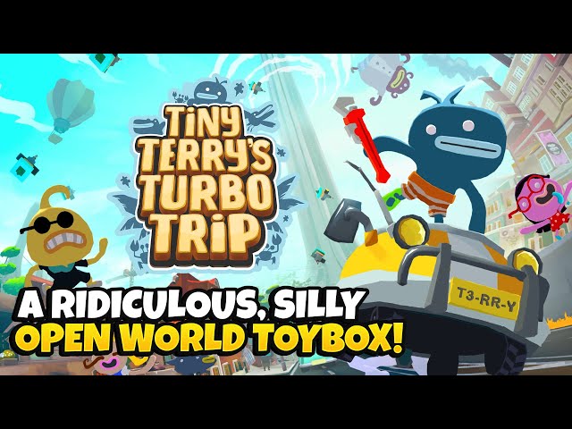 TINY TERRY'S TURBO TRIP is the janky fun we need right now