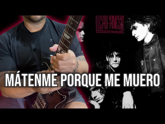 Como tocar Mátenme porque me muero - Caifanes - guitarra - tutorial