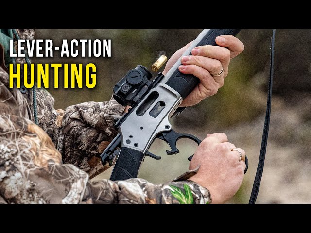 Smith & Wesson Model 1854 Lever Action Rifle - REVIEW