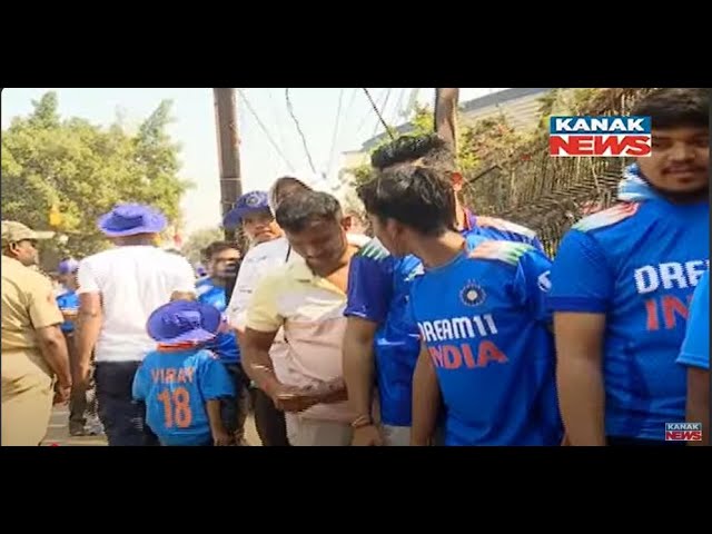 Fans Overjoyed to Witness IND vs ENG Match Live!