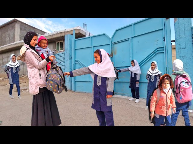 The kind act of the operator: providing school supplies to fulfill the wish of orphan girl