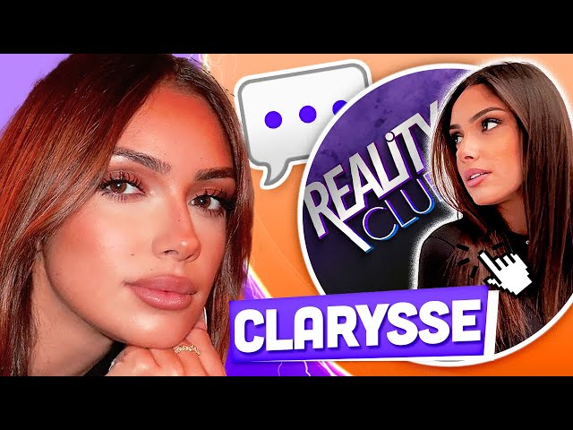 CLARYSSE : SA RELATION AVEC RAPHOU PEPS, LES HATERS, SA RUPTURE AVEC GIOVANNI...💔