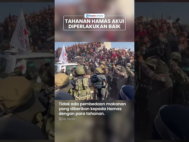 Warga Thailand Akui Diperlakukan Baik oleh Hamas selama Ditahan: Makanan Kami Sama dengan Mereka