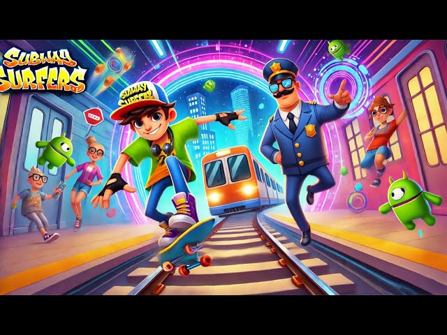 Subway Surfers LIVE 🚇🔥 | Fastest Run Ever! 🌟 Watch Now!