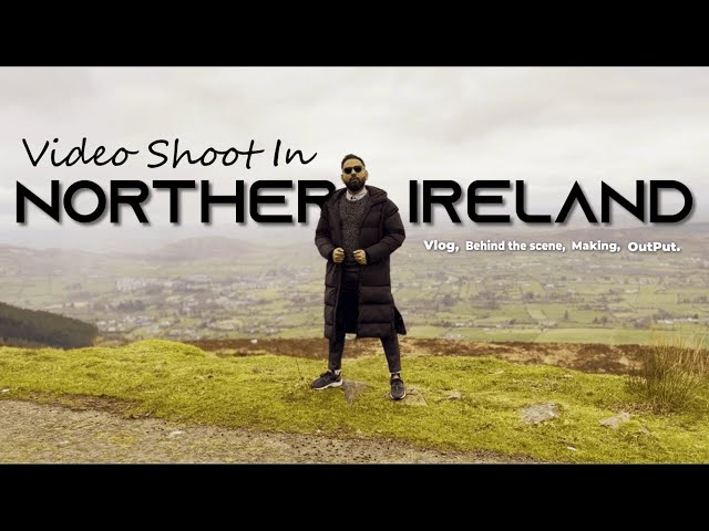 Scenic drive||Northern Ireland|| Urdu/Hindi vlog subtitles #vlog