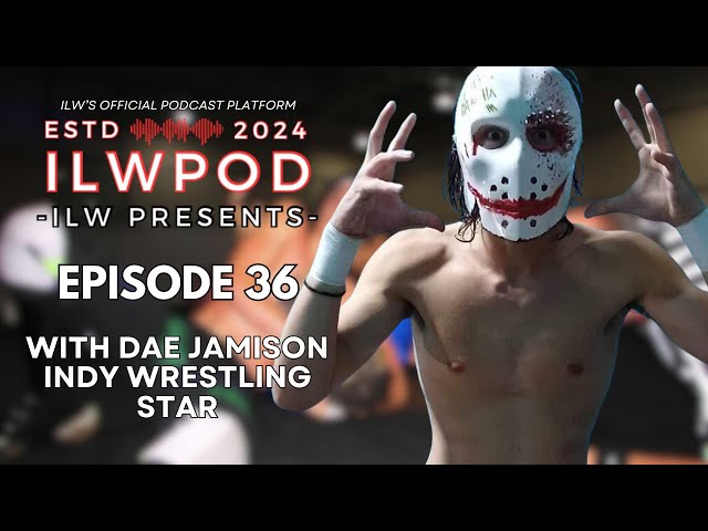 Dae Jamison on Growing Up In Wrestling, Character Development, Training With Lee Moriarty, & More!