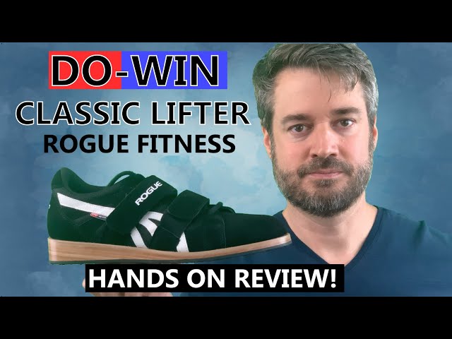 Rogue Do-Win Classic Lifter Weightlifting Shoe Review