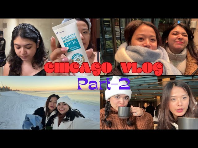 Chicago Vlog part 2|World’s Largest Starbucks |Chicago Sunset|Cabin Crew