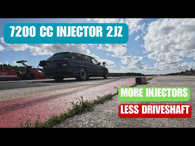 2JZ BMW E34 with 7200CC injectors