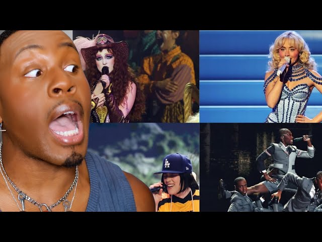 Let's FINALLY React To The Grammys 2025 Performances!!