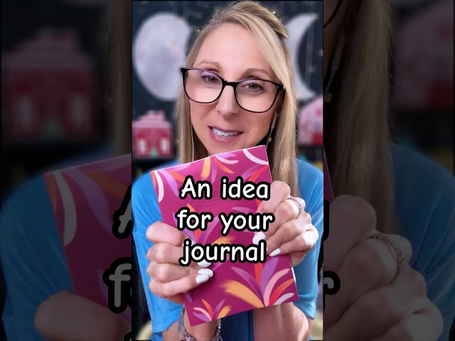 Daily journal INSPIRATION 2  - what to write in your journal, diary