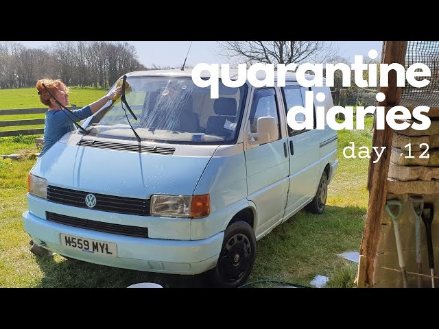 Quarantine Diaries Vlog Day 12:  Great British Campout for NHS Staff! 🚐🌞