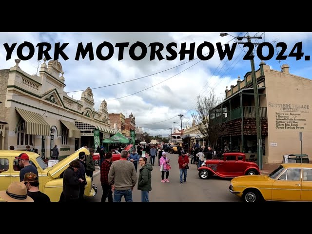 Awesome Crowds Flock to York Motor show!