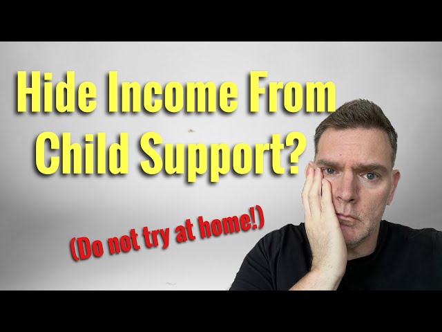 The Shady Ways People Hide Money From Child Support￼ #childsupport