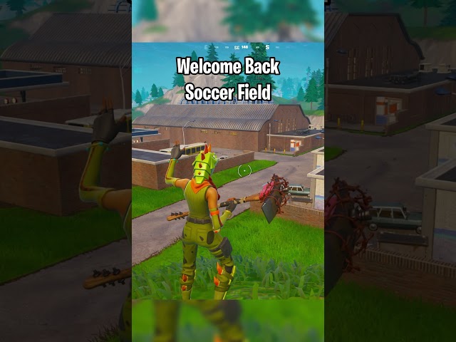 Welcome Back Chapter 1 Season 2 🥺 #fortniteclips #fortnite