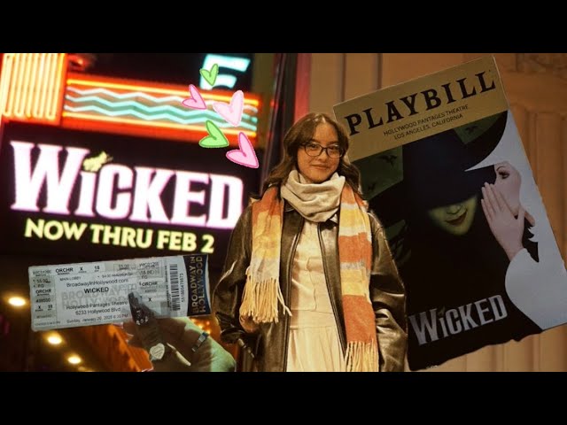 A Wicked vlog 🩷💚 (1/26/25) - feat. the fam + church fam & Yaya (aka Nessarose)