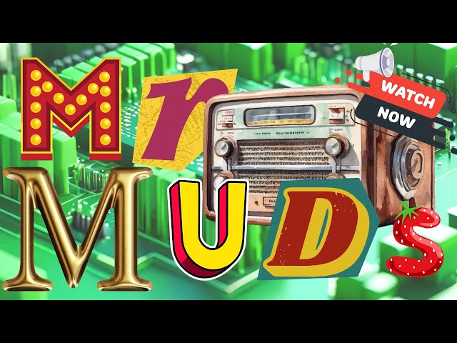 Introducing Mr MuDs Radio Time.  YouTube Fastest Growing Ham Radio Channel. (HF, Amateur Radio)