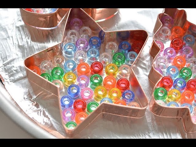 Melted Bead Ornaments