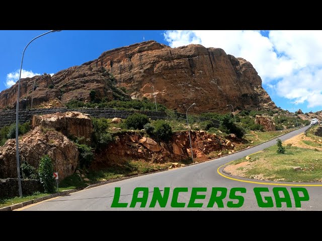 [326-2] Lancers Gap - Descend, Maseru, Lesotho (2022-12-19)