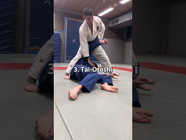 5 Intermediate Judo Throws!  #judo #sambo #mma