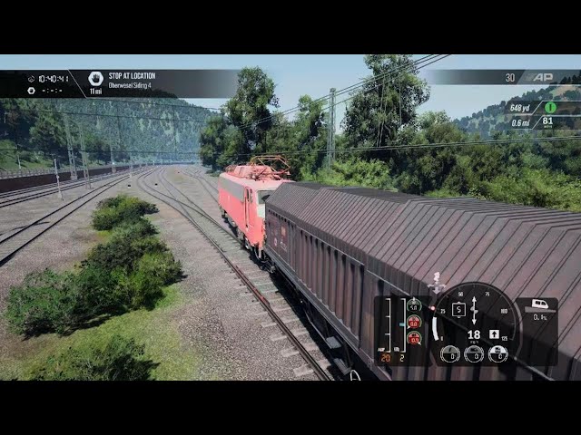 Train Sim World 3 - Linke Rheinstrecke Mainz -Koblenz