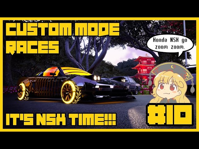 [The Crew: Motorfest] Custom Mode Races | It's NSX Time!!! | #10