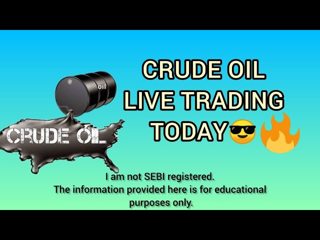 crude oil🛢️