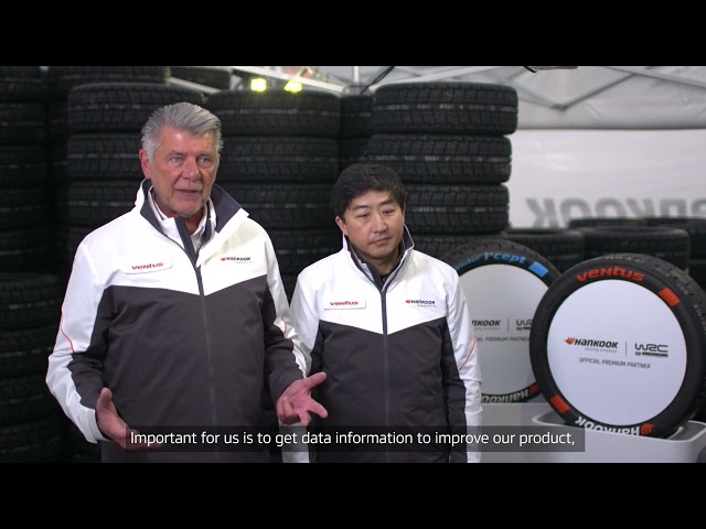 WRC | Interview with Hankook Tire About WRC | HankookTire