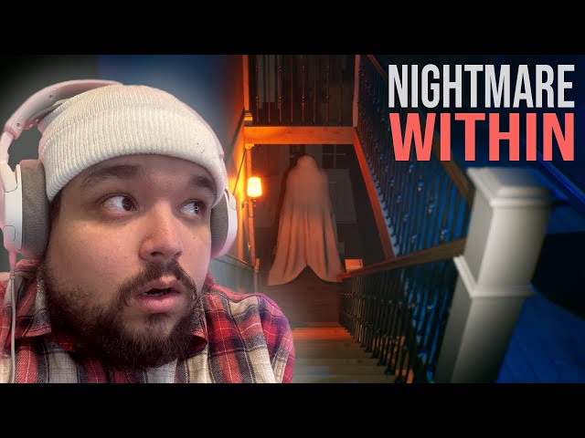 Survived My Own Hallucinations | Nightmare Within Gameplay Demo