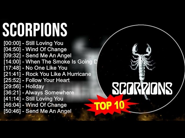 Scorpions Songs | Ultimate Full Album Experience