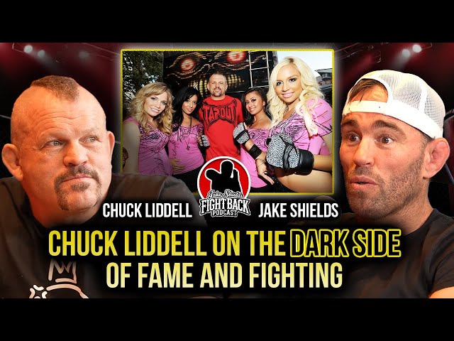 Chuck Liddell on the UFC, Street Fights, and Fame - Fight Back Ep. 50