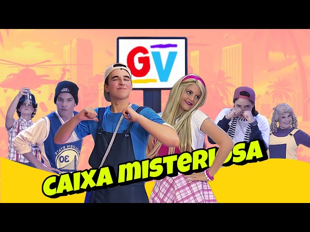 JOGO DA CAIXA MISTERIOSA | Ep.22 | GV GAMES #jogos #ferias